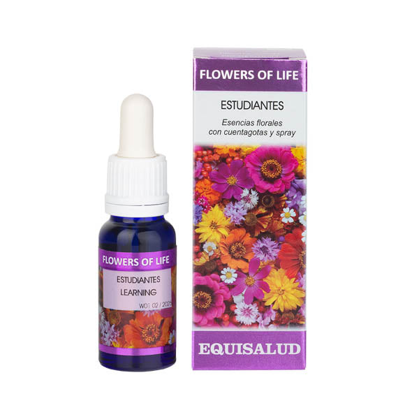 Flowers Of Life Estudiantes 15 Ml. | Equisalud - Dietetica Ferrer