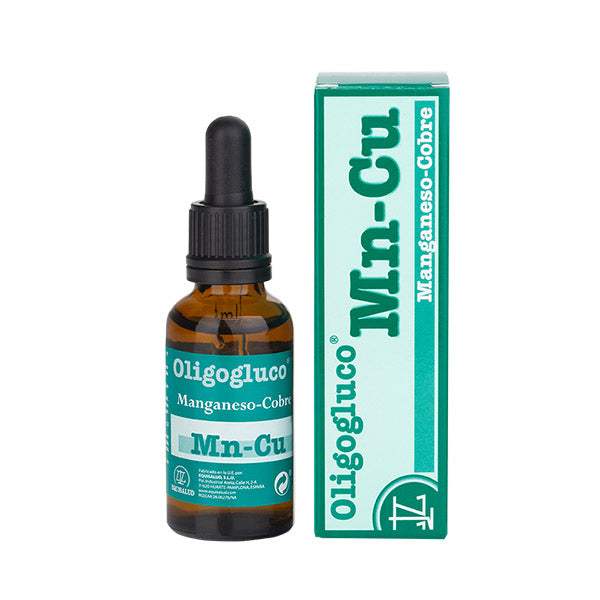 Oligogluco Mn Cu 31 Ml. | Equisalud - Dietetica Ferrer