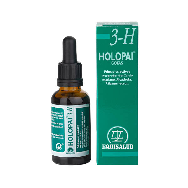 Holopai 3H 31 Ml. | Equisalud - Dietetica Ferrer