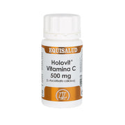 Holovit Vitamina C 500 Mg (L-Ascorbato Cálcico) 50 Cápsulas | Equisalud - Dietetica Ferrer