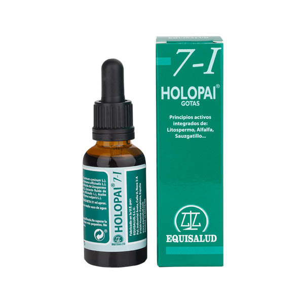Holopai 7I 31 Ml. | Equisalud - Dietetica Ferrer