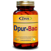 Dpur+Bac cápsulas | Zeus - Dietetica Ferrer