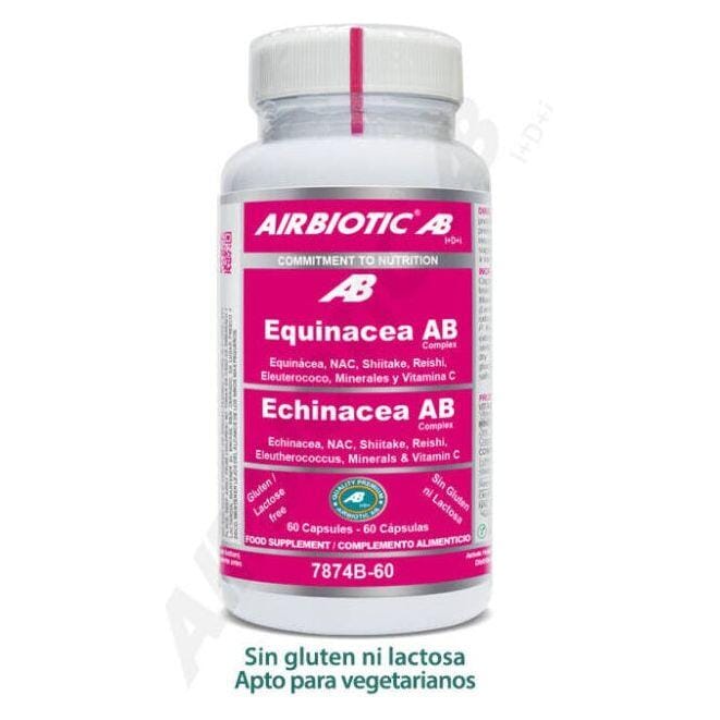 Echinacea Complex 60 Capsulas | Airbiotic AB - Dietetica Ferrer
