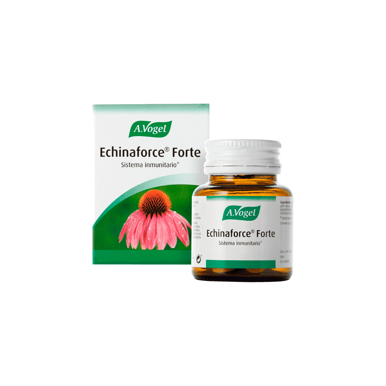 Echinaforce Forte 30 Comprimidos | A Vogel - Dietetica Ferrer
