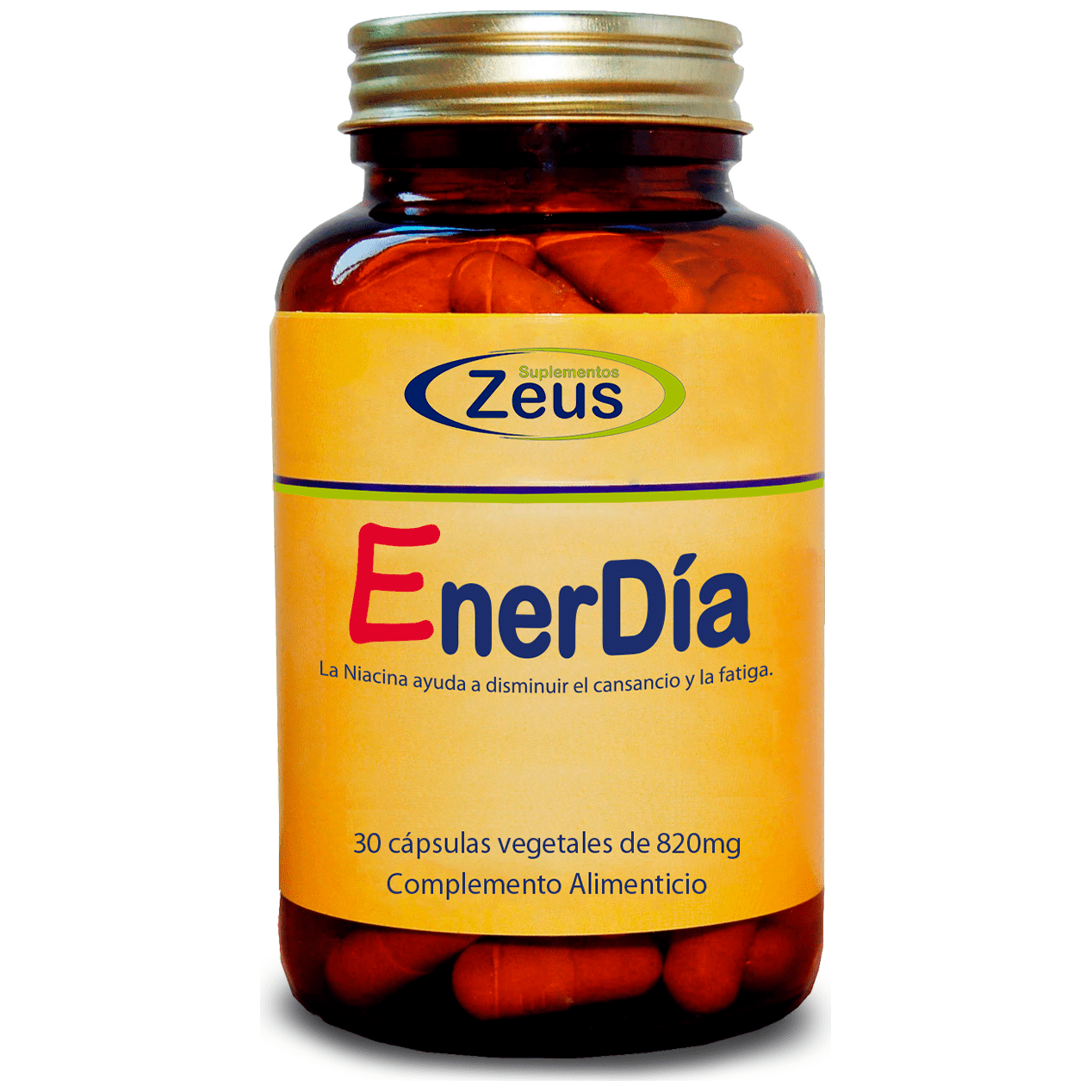 Enerdia 30 cápsulas | Zeus - Dietetica Ferrer
