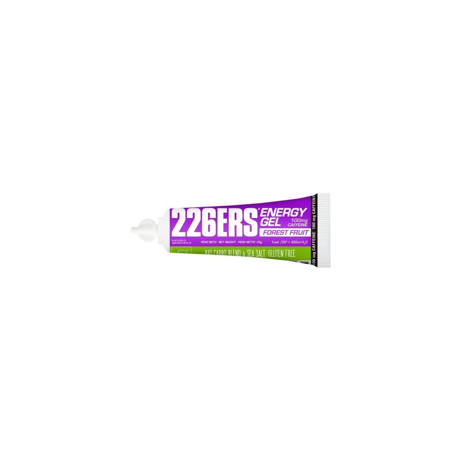 Energy Gel Bio 25 gr 40 unidades | 226ers - Dietetica Ferrer
