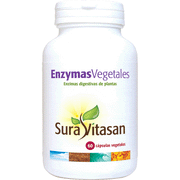 Enzymas Vegetales 60 Capsulas | Sura Vitasan - Dietetica Ferrer
