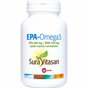 EPA Omega 3 60 Perlas | Sura Vitasan - Dietetica Ferrer
