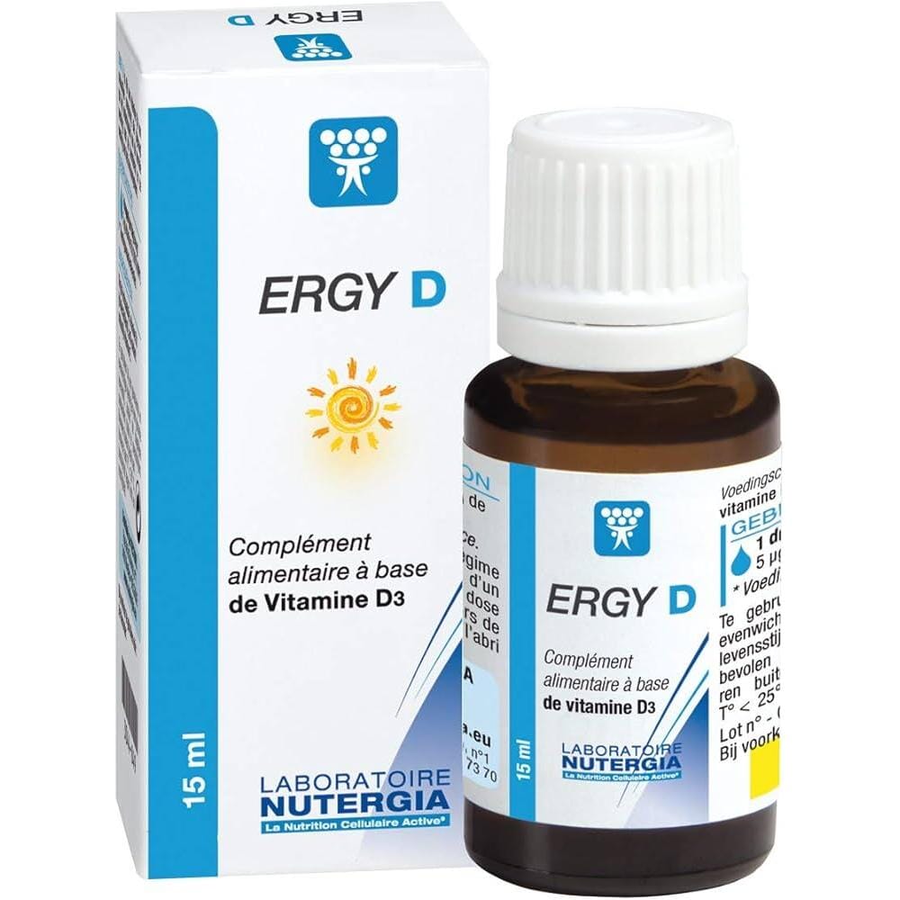 Ergy-D 15 ml | Nutergia - Dietetica Ferrer