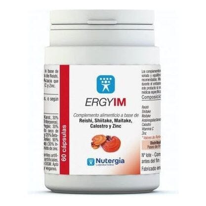 Ergy-Im 60 cápsulas | Nutergia - Dietetica Ferrer