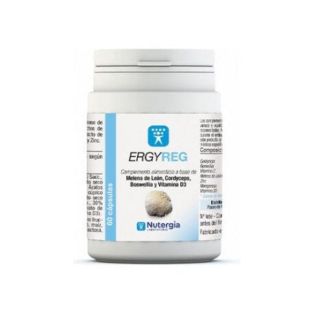 Ergy-Reg 60 cápsulas | Nutergia - Dietetica Ferrer