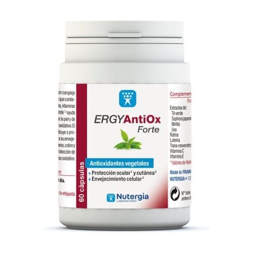 Ergyantiox Forte 60 cápsulas | Nutergia - Dietetica Ferrer