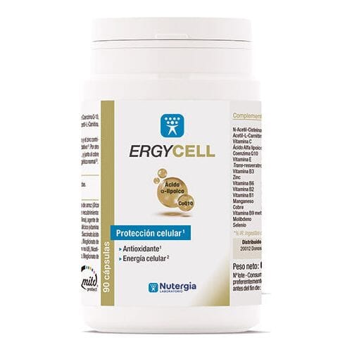 Ergycell 90 cápsulas | Nutergia - Dietetica Ferrer