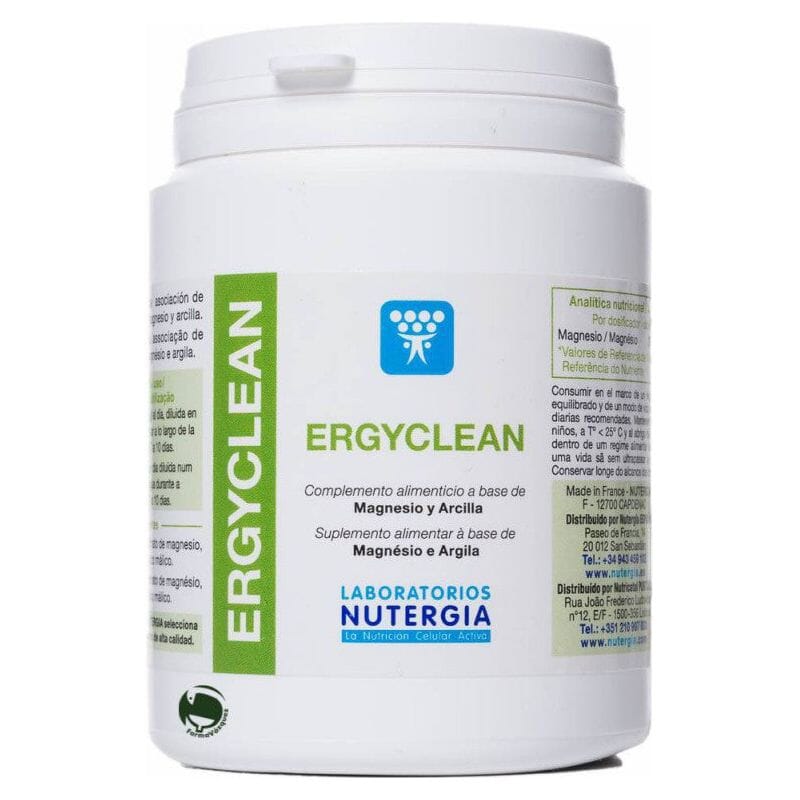 Ergyclean 120 gr | Nutergia - Dietetica Ferrer