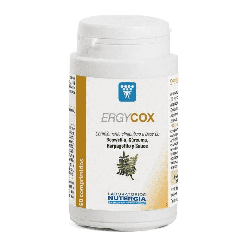 Ergycox Comprimidos | Nutergia - Dietetica Ferrer