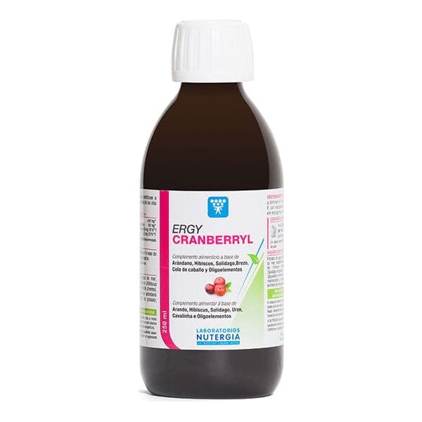 Ergycranberryl 250 ml | Nutergia - Dietetica Ferrer