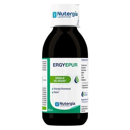 Ergyepur 250 ml | Nutergia - Dietetica Ferrer