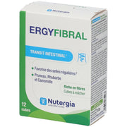Ergyfibral 12 cubos | Nutergia - Dietetica Ferrer