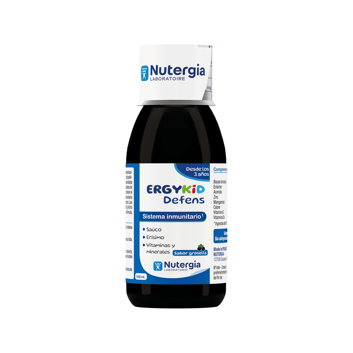 Ergykid Defens 150 ml | Nutergia - Dietetica Ferrer