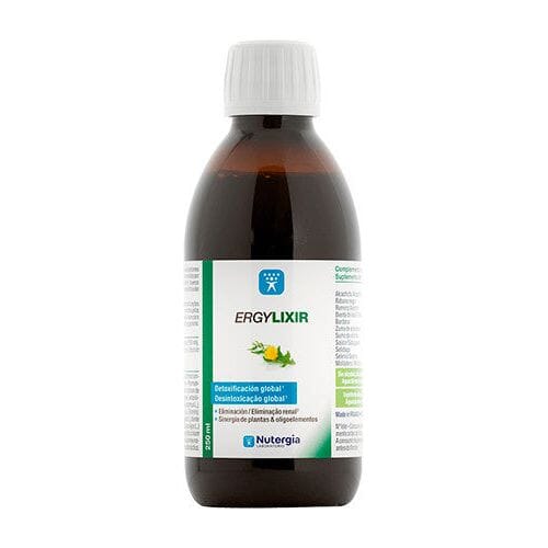 Ergylixir 250 ml | Nutergia - Dietetica Ferrer