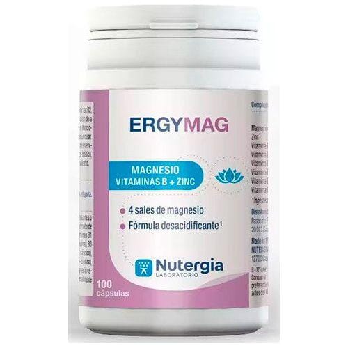 Ergymag 100 cápsulas | Nutergia - Dietetica Ferrer