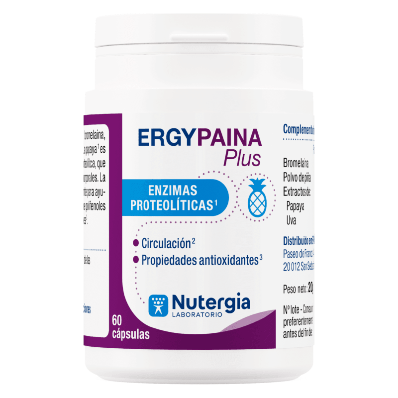 Ergypaina Plus 60 cápsulas | Nutergia - Dietetica Ferrer