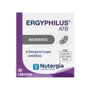 Ergyphilus Atb 30 cápsulas | Nutergia - Dietetica Ferrer