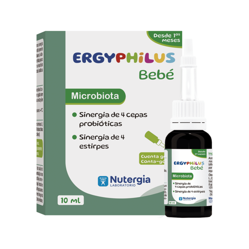 Ergyphilus Bebé 10 ml | Nutergia - Dietetica Ferrer