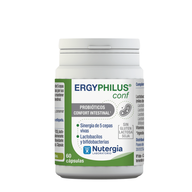 Ergyphilus Conf 60 cápsulas | Nutergia - Dietetica Ferrer
