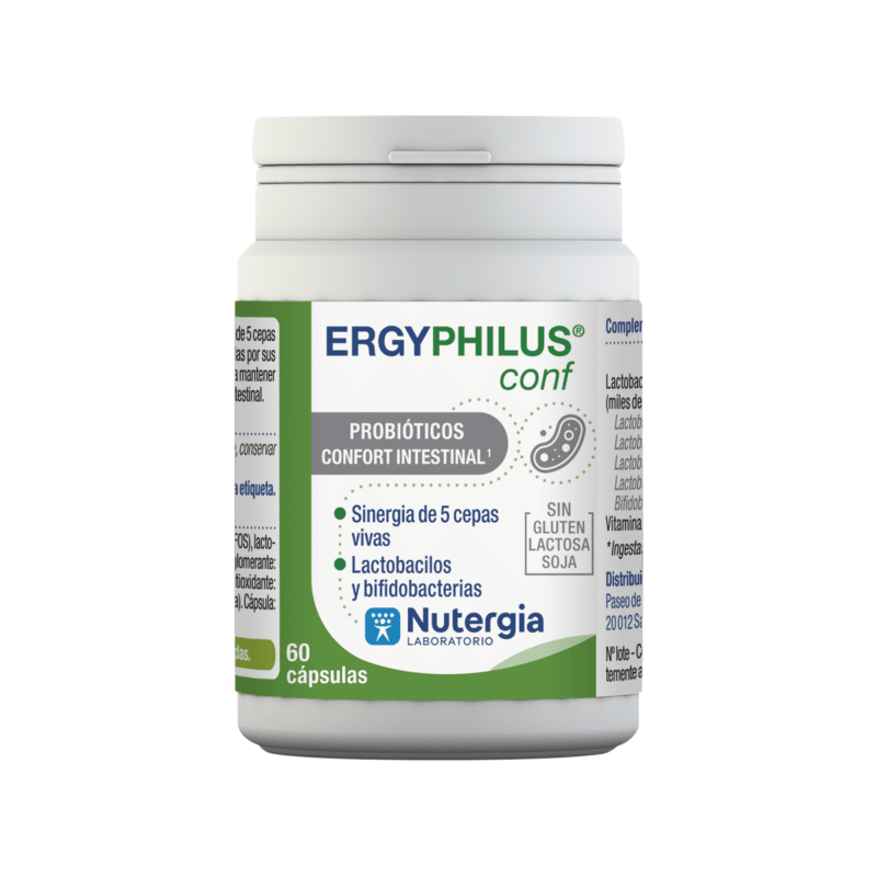 Ergyphilus Conf 60 cápsulas | Nutergia - Dietetica Ferrer
