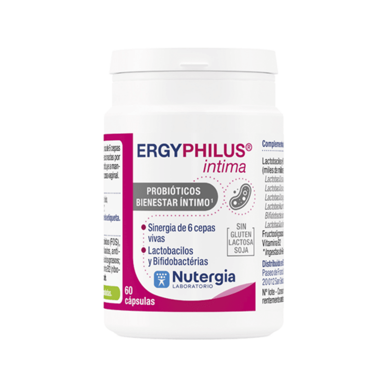 Ergyphilus Intima 60 cápsulas | Nutergia - Dietetica Ferrer