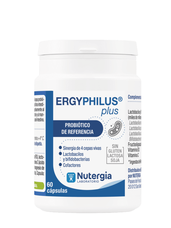 Ergyphilus Plus cápsulas | Nutergia - Dietetica Ferrer