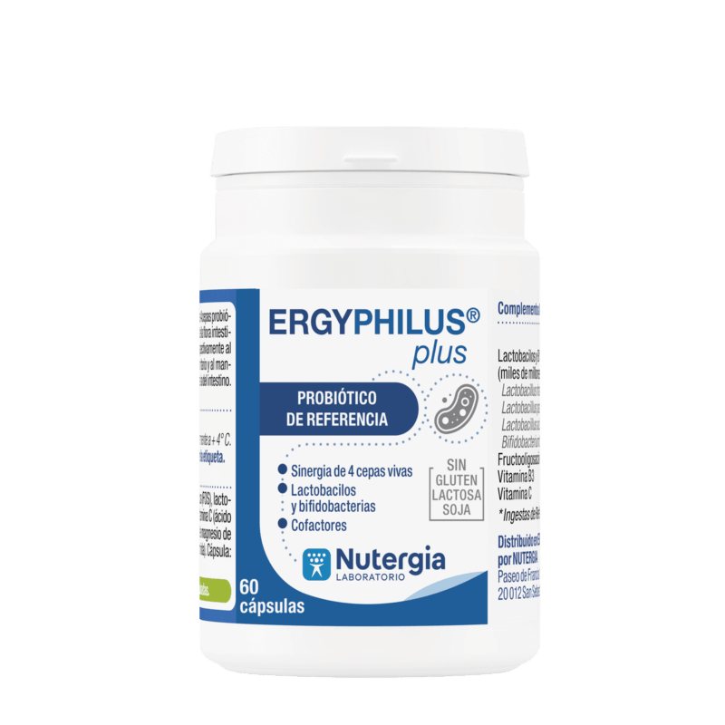 Ergyphilus Plus cápsulas | Nutergia - Dietetica Ferrer
