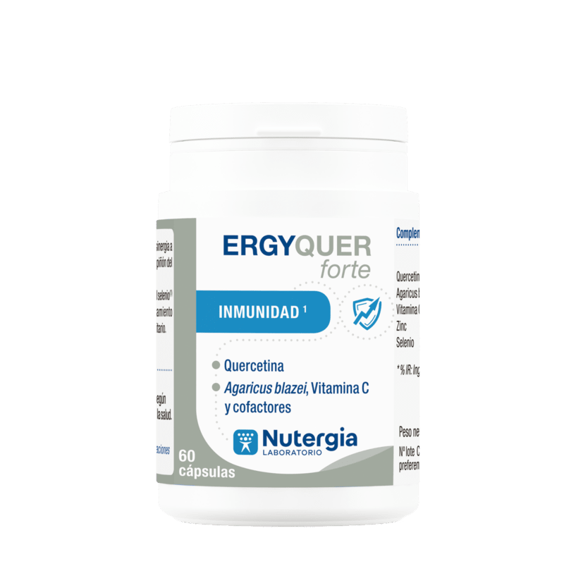 Ergyquer Forte 60 cápsulas | Nutergia - Dietetica Ferrer