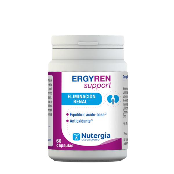 Ergyren Support 60 cápsulas | Nutergia - Dietetica Ferrer