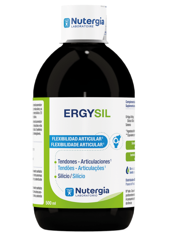 Ergysil Solución 500 ml | Nutergia - Dietetica Ferrer