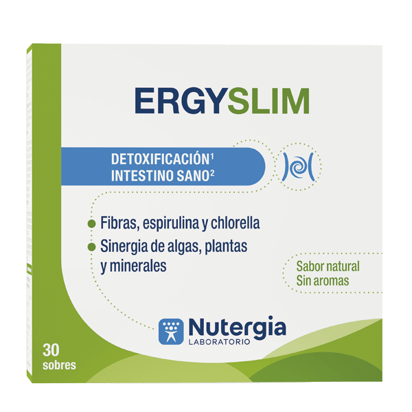 Ergyslim 30 Sobres | Nutergia - Dietetica Ferrer