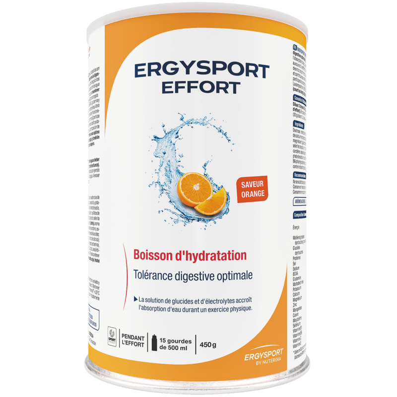 Ergysport Esfuerzo 450 gr | Nutergia - Dietetica Ferrer