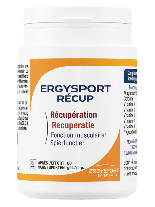 Ergysport Recup 60 cápsulas | Nutergia - Dietetica Ferrer