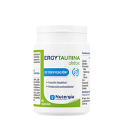 Ergytaurina Detox 60 cápsulas | Nutergia - Dietetica Ferrer