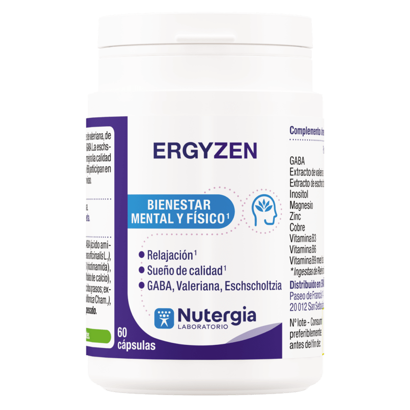 Ergyzen 60 cápsulas | Nutergia - Dietetica Ferrer