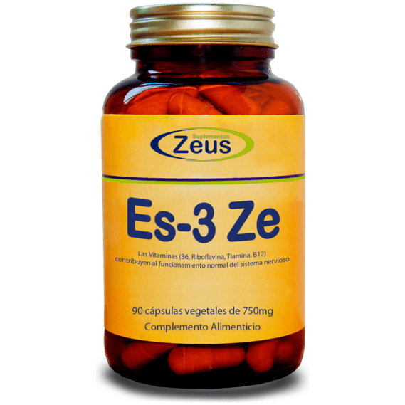 Es-3-Ze cápsulas | Zeus - Dietetica Ferrer
