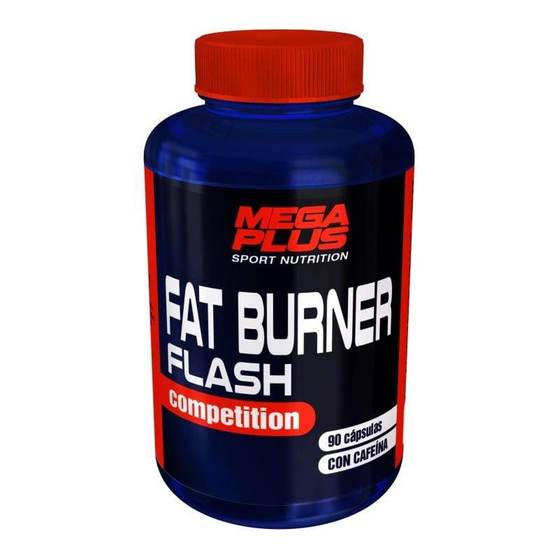 Fat Burner Flash Competition Capsulas | Mega Plus - Dietetica Ferrer