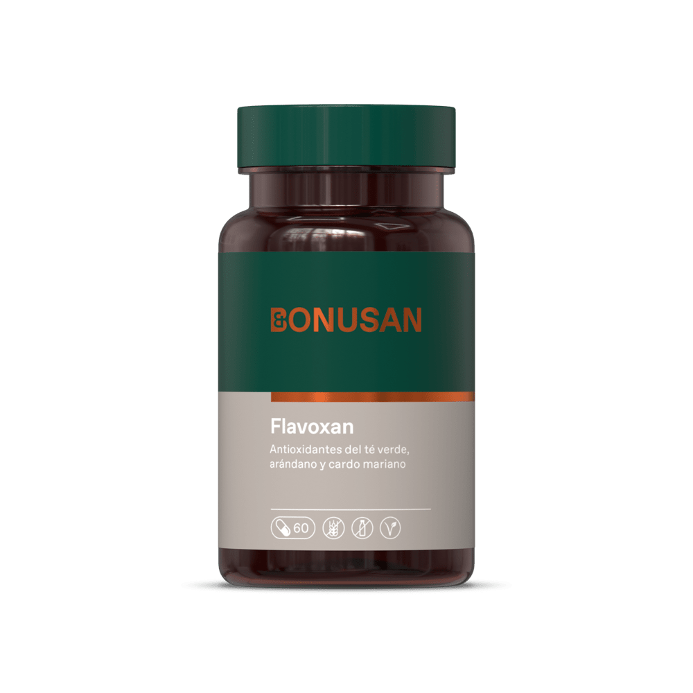 Flavoxan 60 Capsulas | Bonusan - Dietetica Ferrer