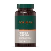 Fórmula Hepática 60 comprimidos | Bonusan - Dietetica Ferrer