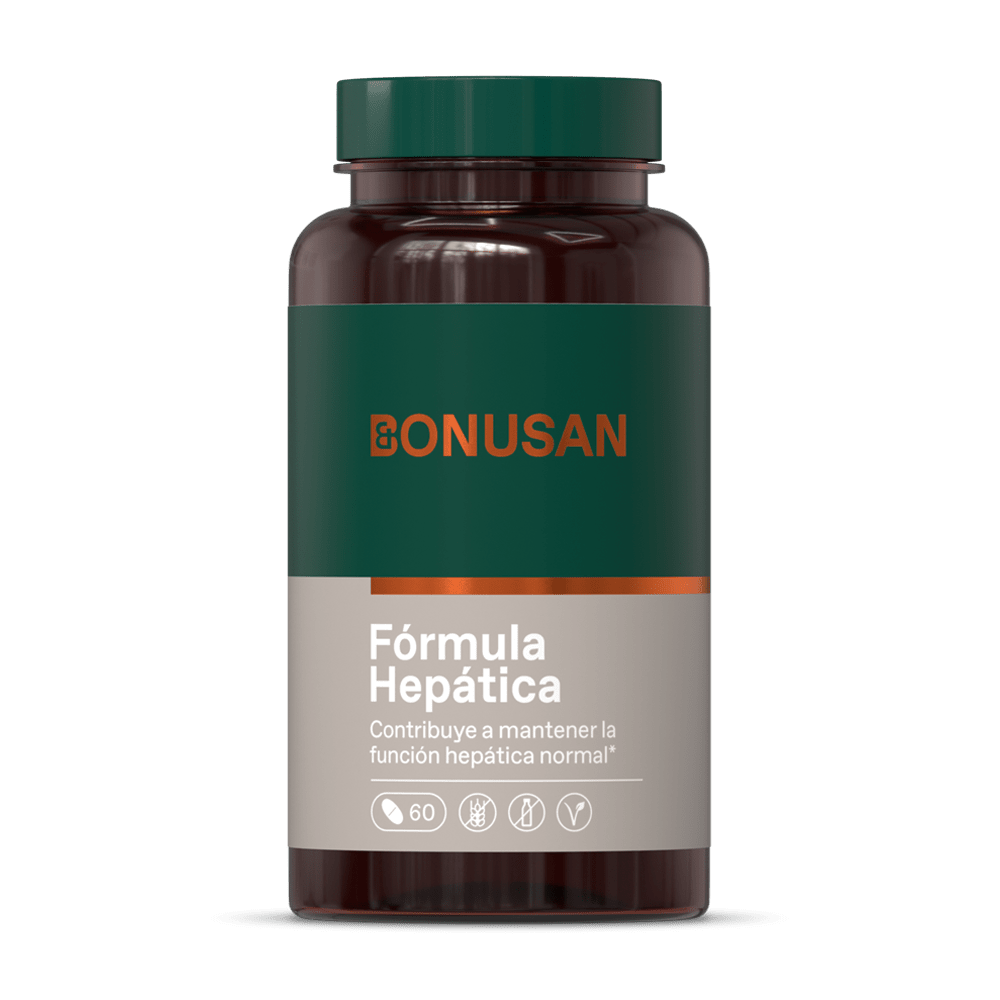 Fórmula Hepática 60 comprimidos | Bonusan - Dietetica Ferrer