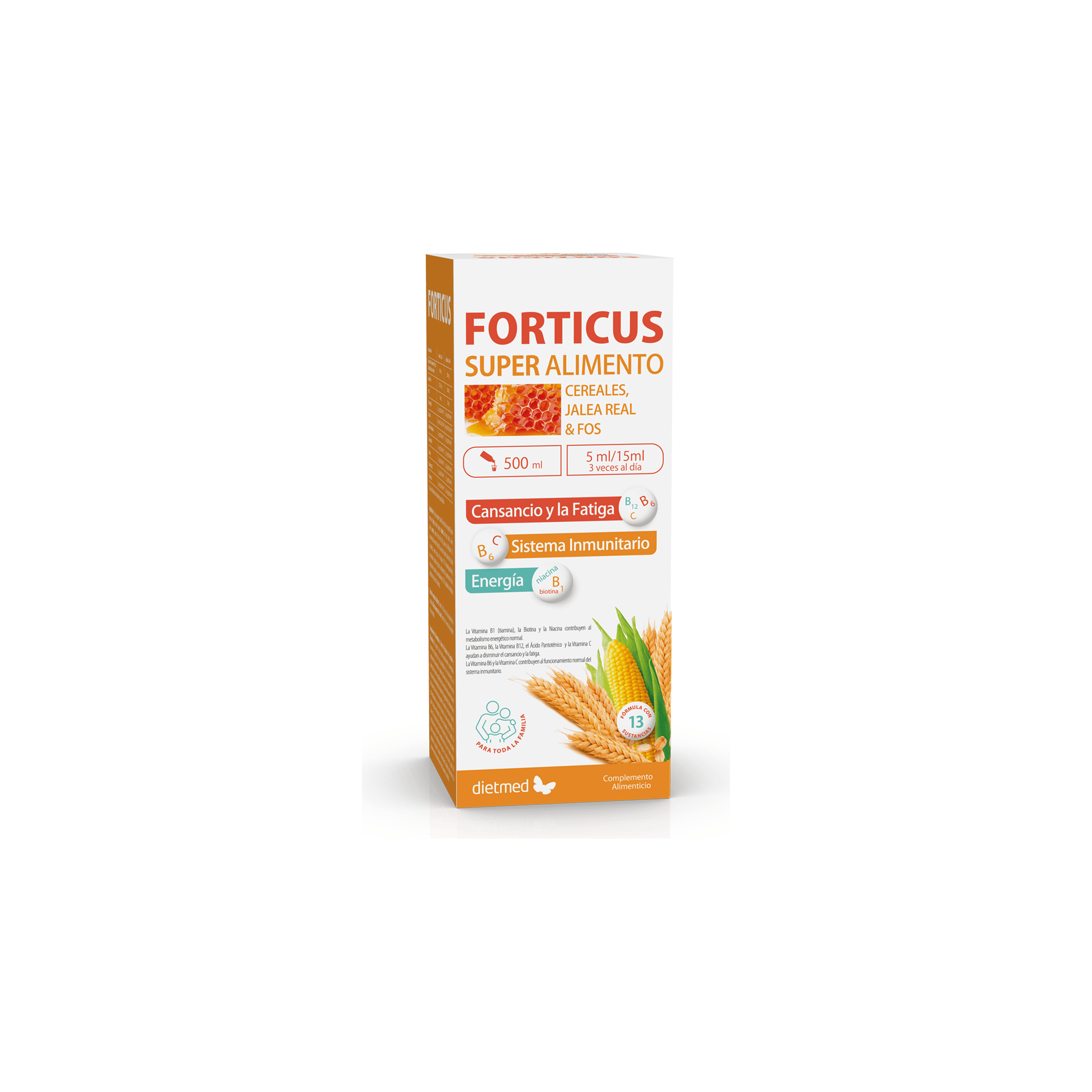 Forticus 500 ml | Dietmed - Dietetica Ferrer