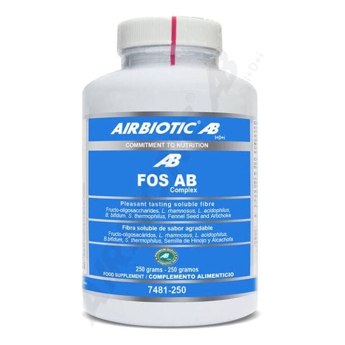 Fos Complex Polvo 250 gr | Airbiotic AB - Dietetica Ferrer