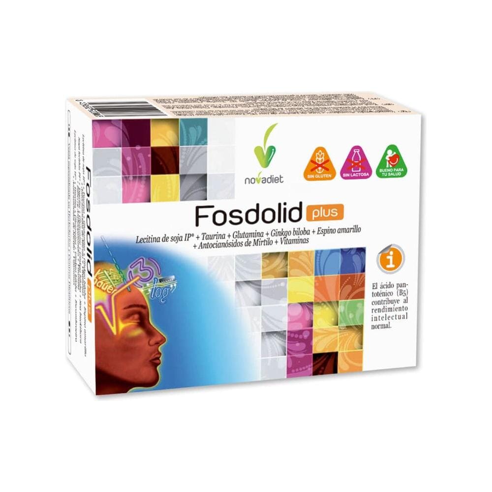 Fosdolid Plus 60 cápsulas | Novadiet - Dietetica Ferrer