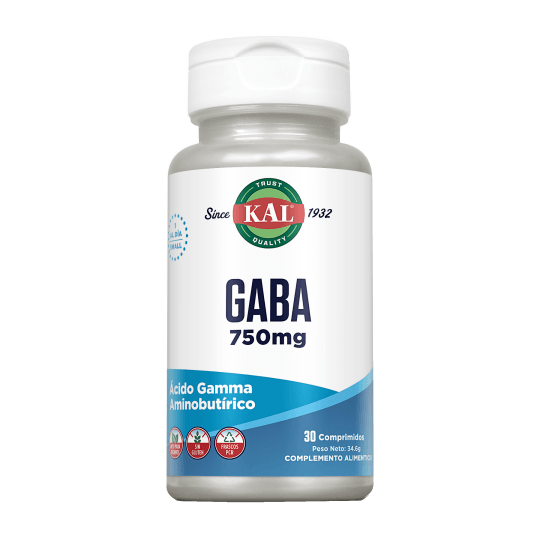 Gaba 750 Mg Comprimidos | KAL - Dietetica Ferrer